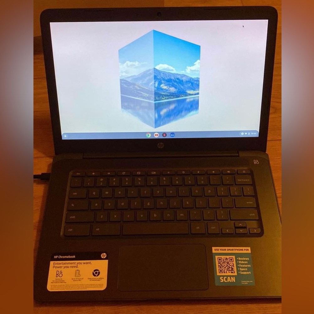 HP Chromebook Model 14